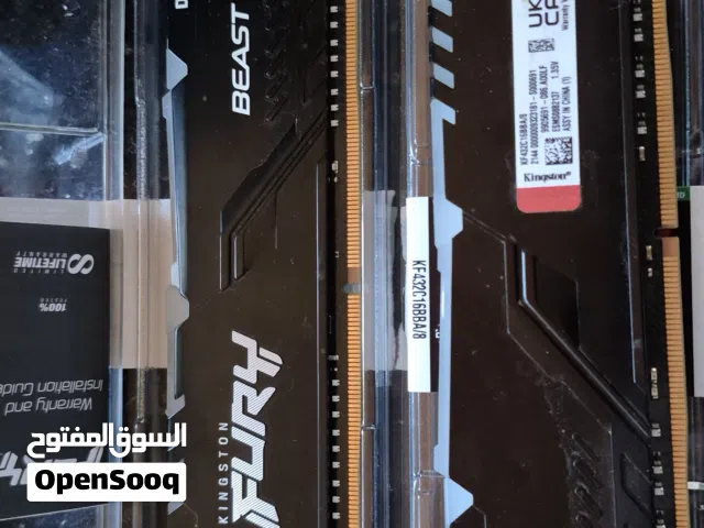 ram hyper x fury 2*8 3200mhz