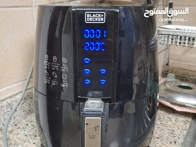 black and decker air fryer