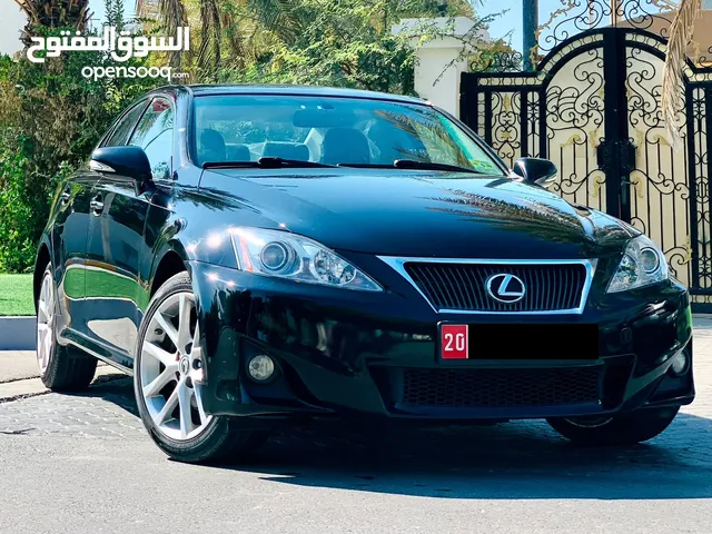 Lexus IS 250 Full Option 2011