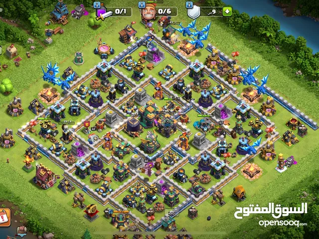 Clash of Clans Accounts and Characters for Sale in Amman