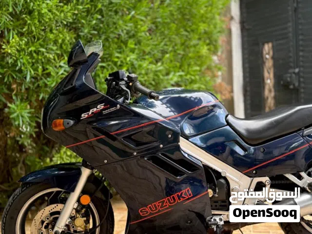 سوزوكي GSX1100F استيراد الماني موديل 2001 جمرك رسالة مفتوحة