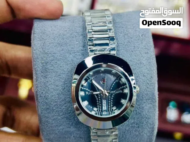 ساعات رادو فضي وذهبي رجالي نسائي للبيع
