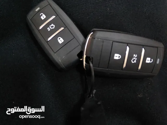 مفاتيح سيارات شانجان غير مبرمج