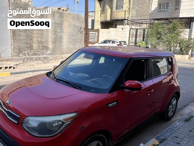 2019 كيا سول Standard