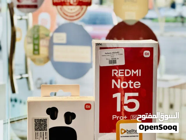 Redmi Note 15 Pro Plus 12+512Gb BrandNew