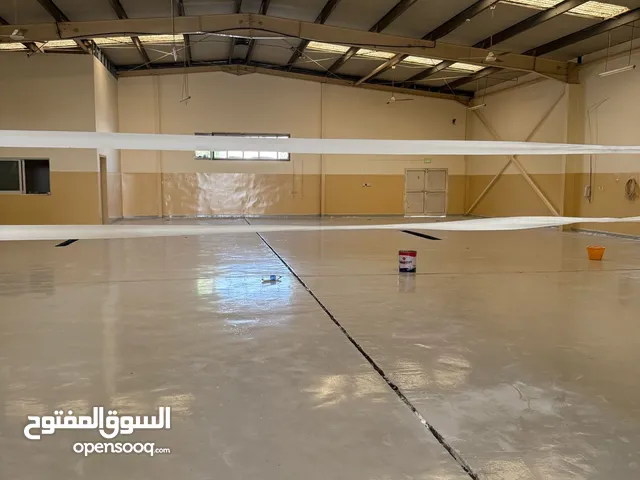 فرصة مميزة – مستودع جاهز للمعارض ومراكز الصيانة – مصفح 17