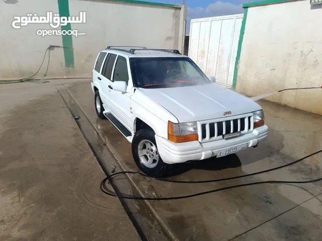 Used Jeep Grand Cherokee in Benghazi