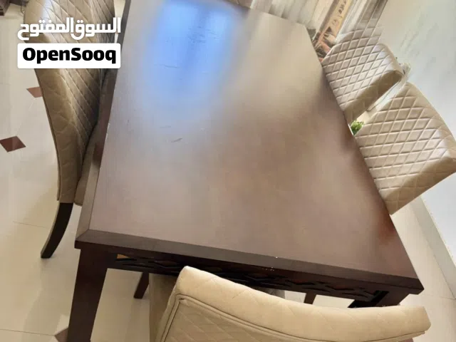 Dining table with 6 chairs
