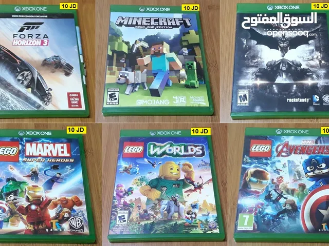 اجمل سيديات اكسبوكس ون اكسبوكس 360 XBOX360 XBOX ONE OG Games