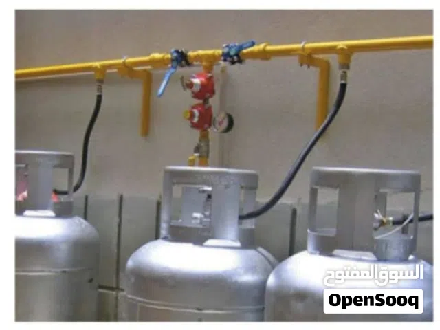 kitchen gas pipe fitting, cooking range servicess, gas line maintenancc