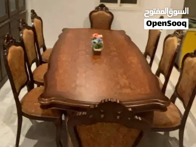 طاولة طعام مع طاولة الخدمة تصميم كلاسيكي للبيع