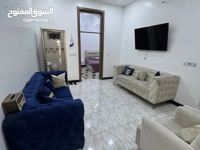 60 m2 1 Bedroom Apartments for Rent in Baghdad Ghadeer