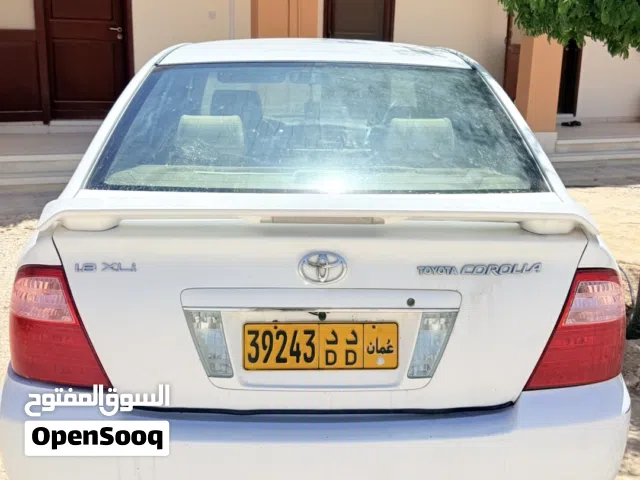 2007 تويوتا كورولا GLI