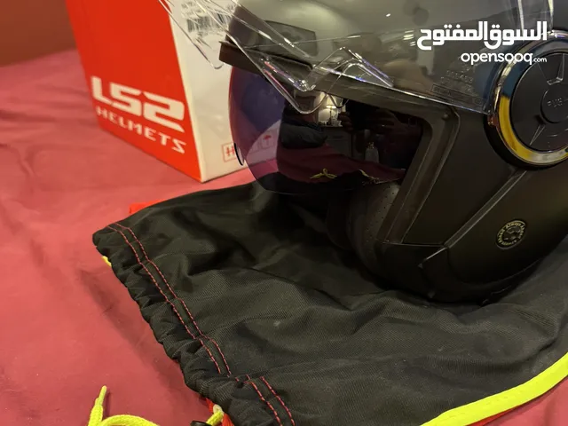 LS2 helmet. One time used only