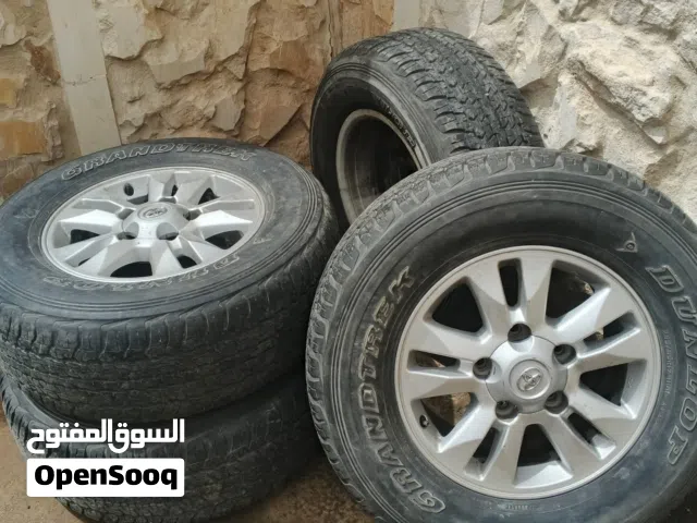 جنط وكوشوك لاند كروزر للبيع بحاله ممتازه