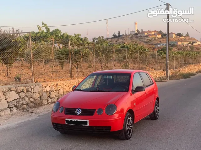 للبيع فولكسفايجن بولو 2005 اتوماتيك فحص ممتاز ولا ضربه جير ومتور بحالة ممتازة