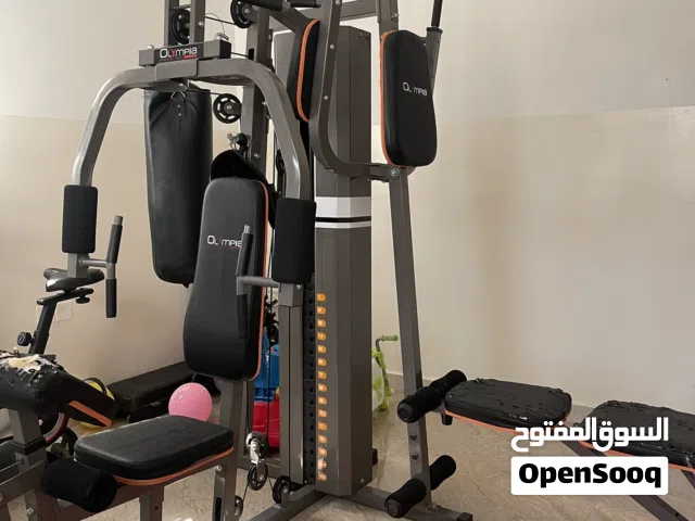 Olympia 3 station Home Gym  جهاز رياضي متكامل أوليمبيا