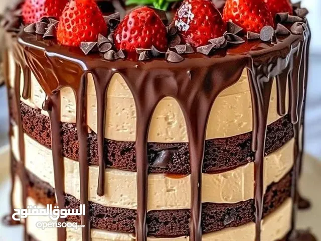 مشغل حلويات اون لاين لتوزيع بأيدي امهر شيفات الحلويات الغربية