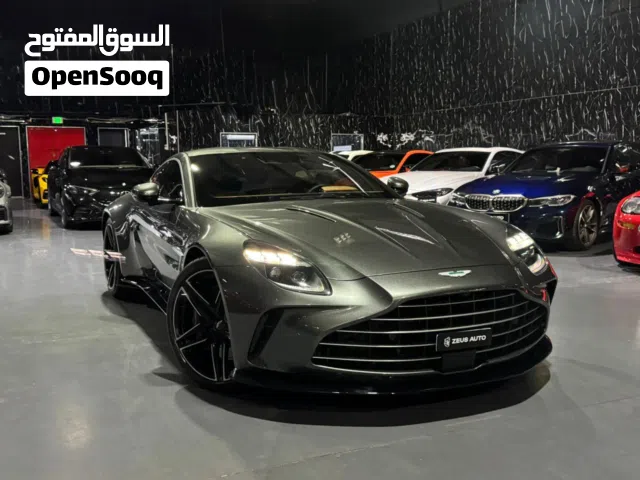 2025, استون مارتن, فانتاج, V8 Coupe