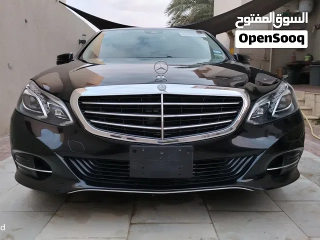 2014 مرسيدس بنز الفئة-E E 350