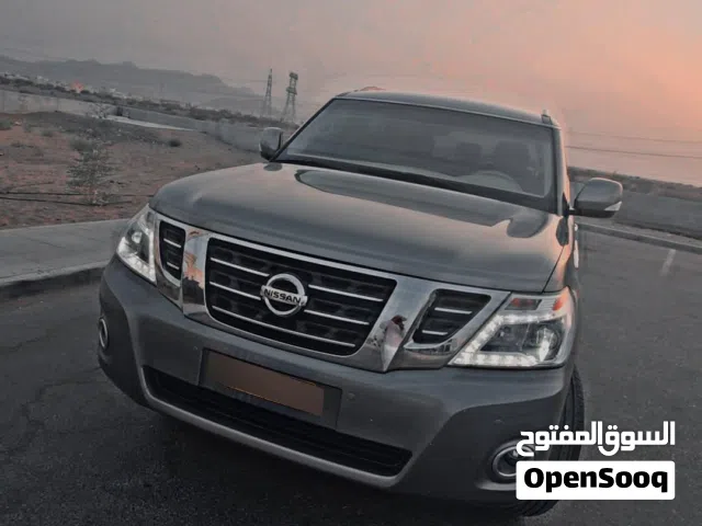 2012 نيسان باترول LE