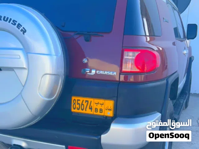 Used Toyota FJ in Al Batinah