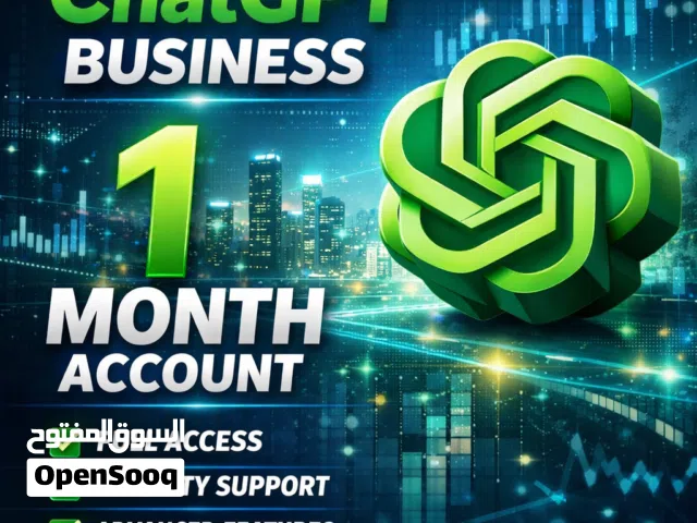Chatgpt business 1 month