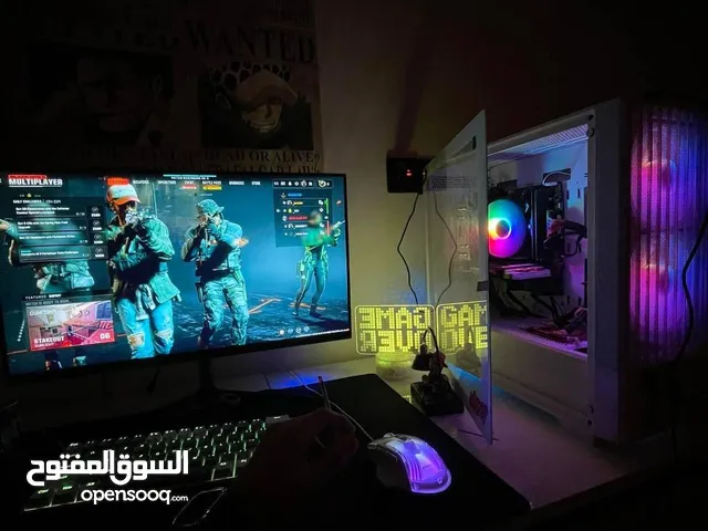 تجميعة pc للبيع استخدام قليل