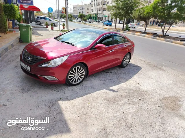 سوناتا 2014بنزين اصلي 2400cc بانوراما وارد وكاله