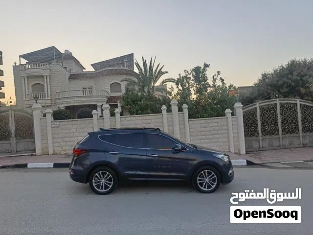 هونداي سنتافي 2017 فل مسكر بنوراما هند كهربا غرفه بني بسعر 79000 ألف البدل وارد دهان شركه