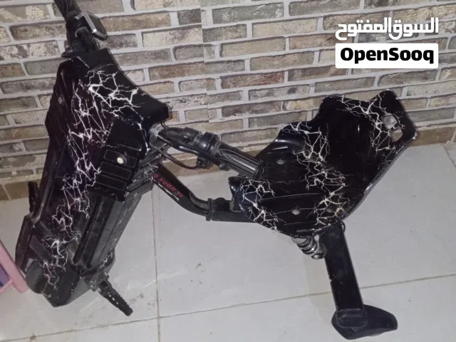 سكوتر مجنونة  للعلم بدون شحن