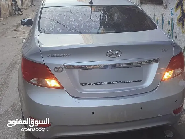 هونداي اكسنت للبيع