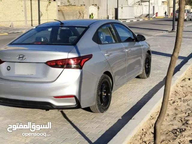 New Hyundai Accent in Basra