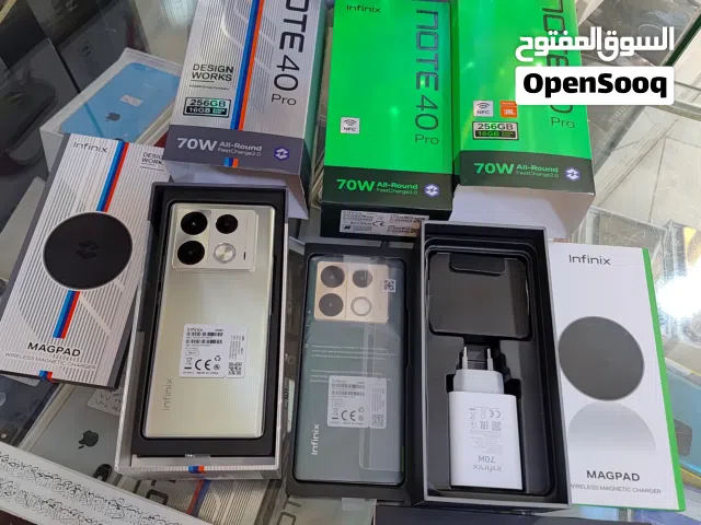 Infinix Note 40 Pro 256 GB in Zarqa