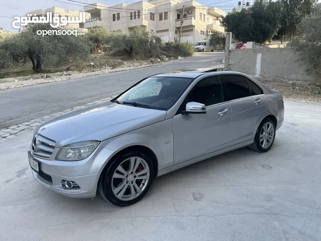 مرسيدس c200/2009بنزين