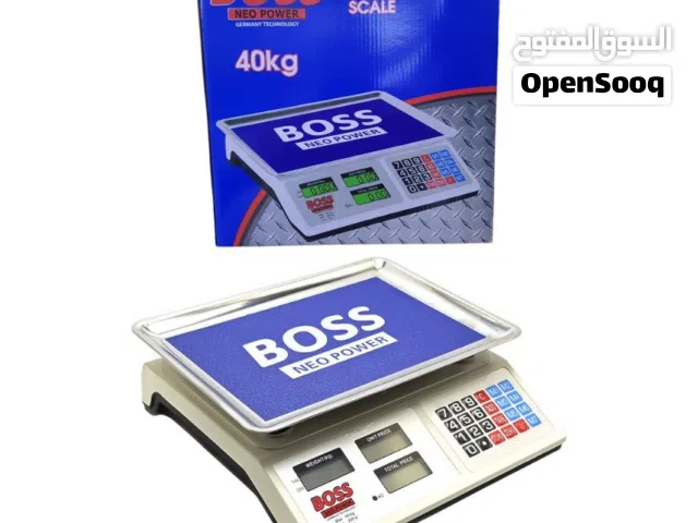 ميزان 40 كجم جديد للمطاعم