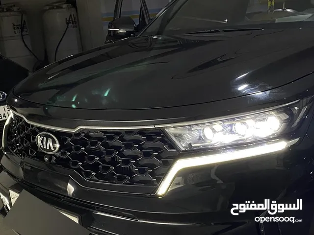 KIA sorento كيا سورينتو 2021  للبيع  بحالة ممتازة جدا