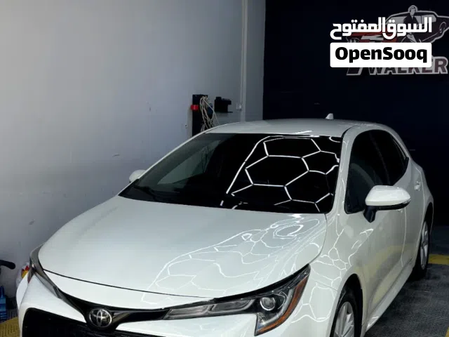 تويوتا كورولا هاتشباك SE 2019 قمة في النظافة