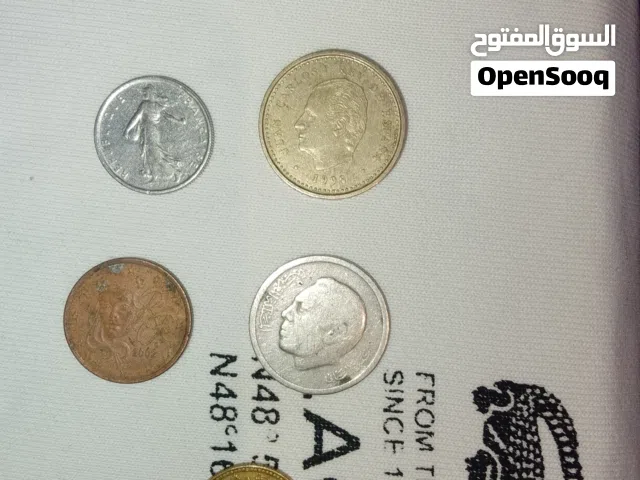 عمولات نقدية قديمة