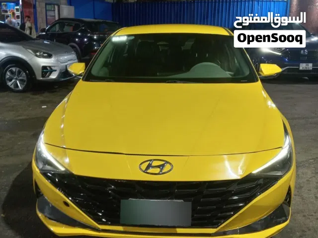 2021 Hyundai Elantra Limited