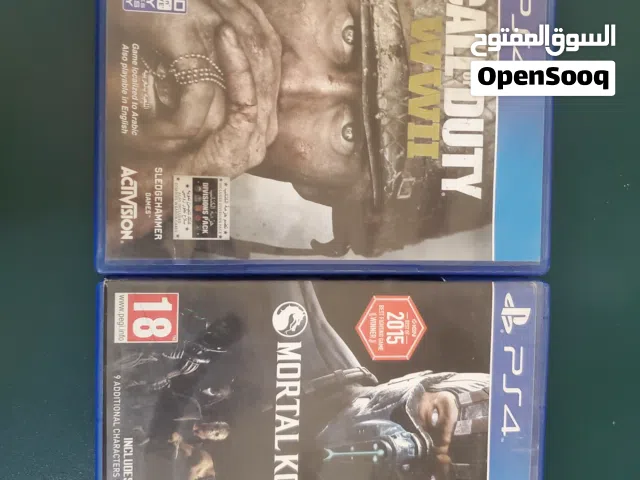 لعبه مورتال كومبات و كود WWII للتبادل
