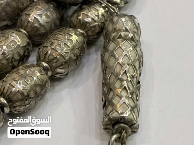 مسباح عدد 2 ملبس فضه