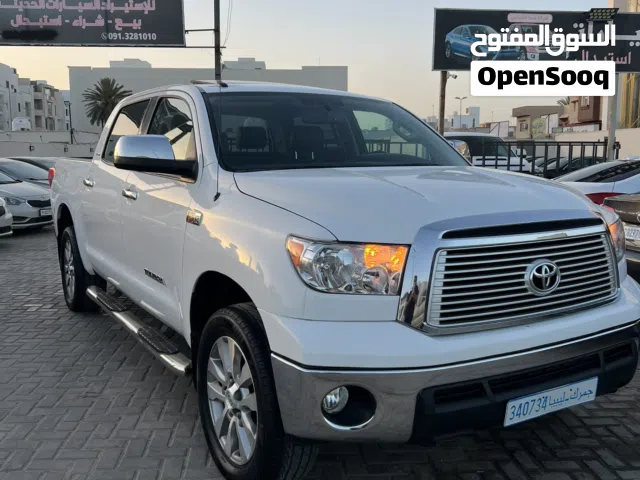 Used Toyota Tundra in Tripoli