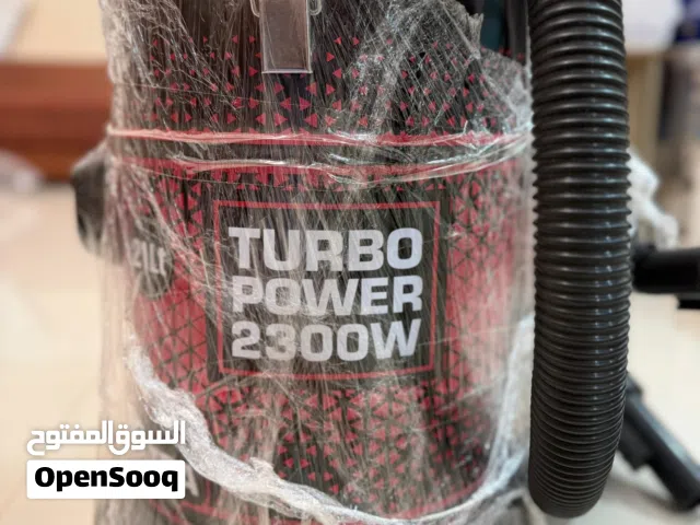 Geepas vacuum cleaner 2300 wat turbo power 21L