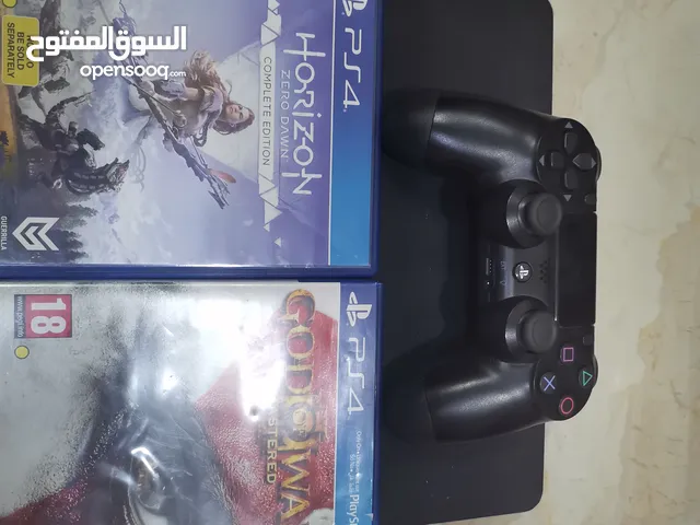 سوني 4  سليم 500gb بدون سيدات