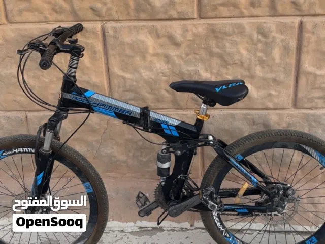 دراجة جبلية RockHammer قابلة للطي بحالة ممتازة ومواصفات رائعة
