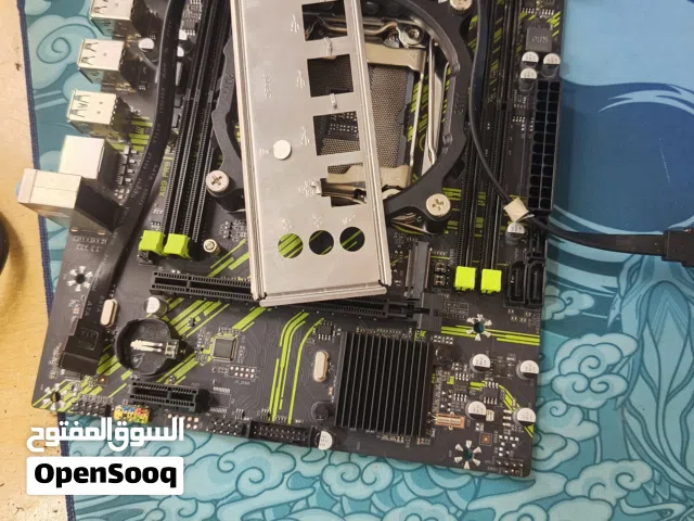 مذربورد Machinist X99 PR9 نظيفة جداً مع كامل غراضها للبيع