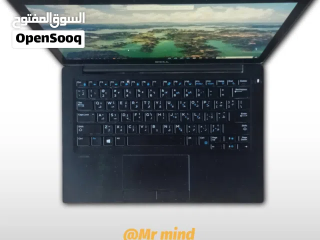 Dell Latitude 7280 عرض خاص تبي حاجة خفيفة ولمس وتمشي إستعمال يومي ومواصفات ممتازة وبطارية تدوم جدا