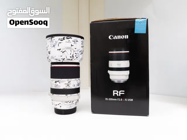 عدسة كانون 70-200