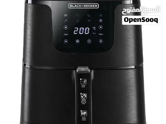 قلاية هوائية بلاك ديكر جديده